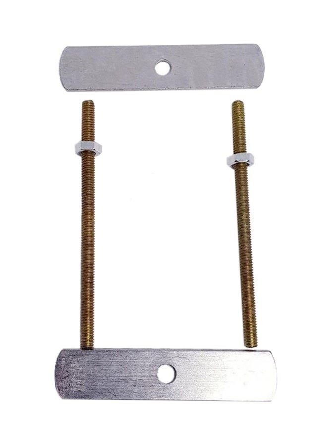 شعار أبوظبي للسيارات، شعارات معدنية لشبك السيارة - Image 2